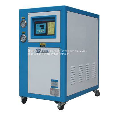 Small Chiller, industrial ice water chiller, 5HP circulating water chiller, injection mold chiller