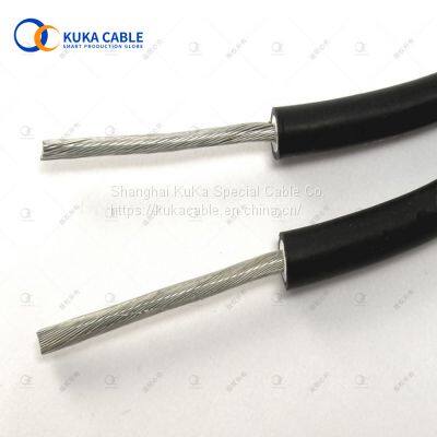 TUV Single Core 4mm2 6mm2 Solar Cable PV Wires For Solar PV System