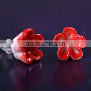 2015 new models of small gold earrings zircon earring designs for women