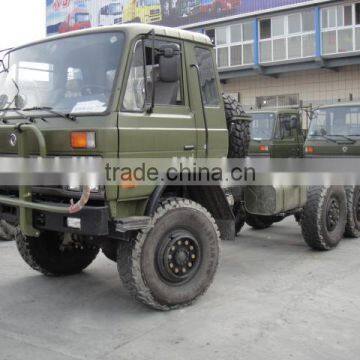 Dongfeng EQ2012GJ 6x6 off road truck chassis lw