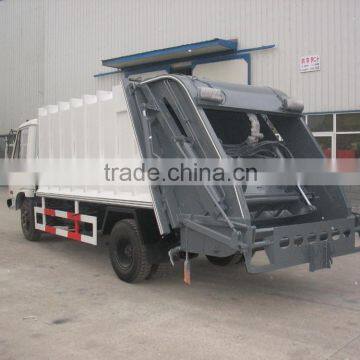 Dongfeng EQ5081XXYT 4x2 Compact Garbage Truck 8cbm photo-4