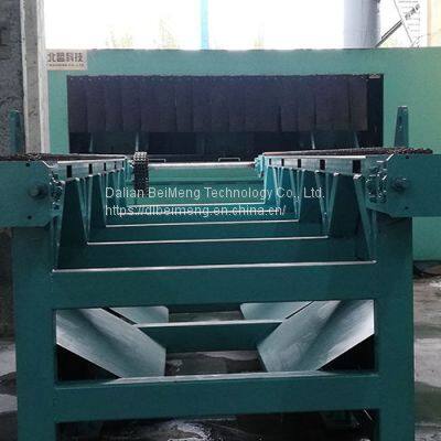 Metals carbon anode cleaning machine