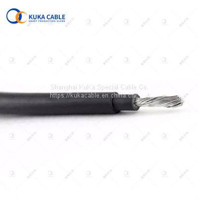 25years Working Life 1000V 1500V H1z2z2k pv Solar Cable 4mm2 6mm2 photo-2