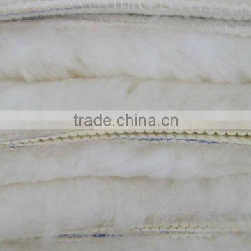 Sheepskin and Wool Felt Shoe Insole/ Soft Leather Insoles Forwinter Boots photo-6