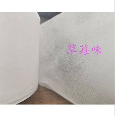 Orange Flavor Non-woven Fabric Disposable Fragrance Breathable Clear Non-woven Fabric photo-3
