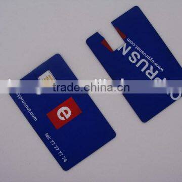 Promotional Gift Business Card Usb Flash Drive With Customized Logo photo-3