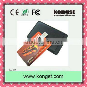 Business Credit Card USB Flash Swivel photo-2