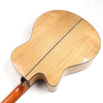 Deviser L-710A-N Wholesale Cheap Price OEM 40 Inch Auditorium Custom Acoustic Guitar photo-5