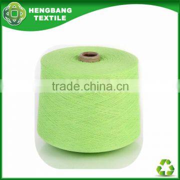 2015 manufactory regenerated cotton working glove yarn