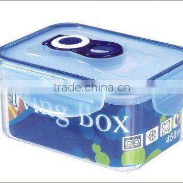 Vacuum lock food container