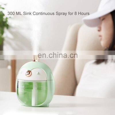 Cool Mist Air Humidifier Portable Diffuser Nano Nice Water Mist Humidifier photo-4