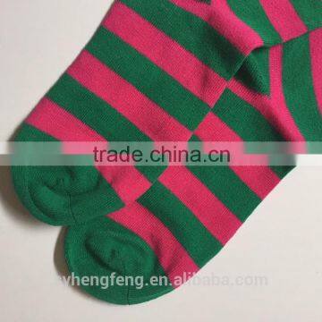 2015 Hot Saling Women Bright-coloured Socks Stripe Sock photo-5