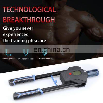 Gym Strength Machine Arm Trainer, Abdominal Muscle Trainer Arm Hydraulic Trainer Forearm Strengthener photo-5
