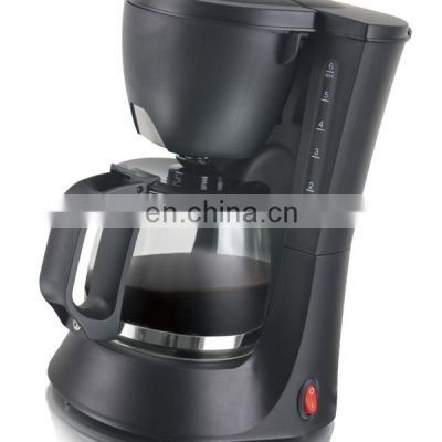 2019 promotion low price ATC-CM-6633 anti-drip 0.6L 4-6 cups home use drip coffee maker electric coffee maker