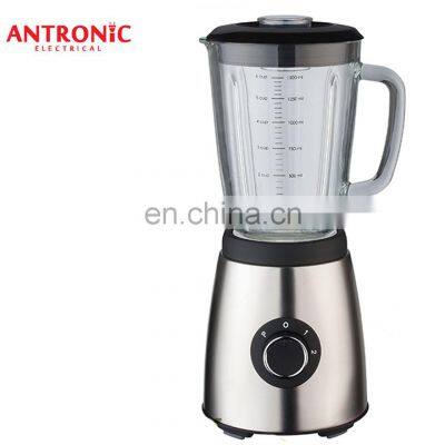 ATC-BL1612 Hot Sell Low Price 1.5L Thicker Plastic Jar 2 Speeds Electric Fruit Blender