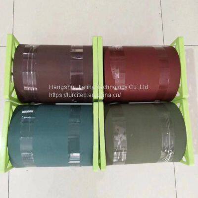 1/16 Inch Slydeway Linear PTFE Turcite B Sheet With Glue