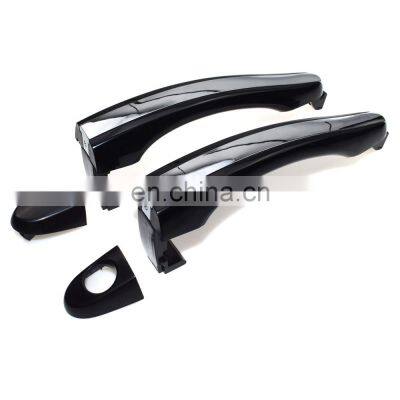 Free Shipping!2Pcs Outside Front Left & Right Door Handle Chrome For 2006-2011 Hyundai Azera photo-5