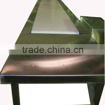 flat food grade conveyor for packaging line