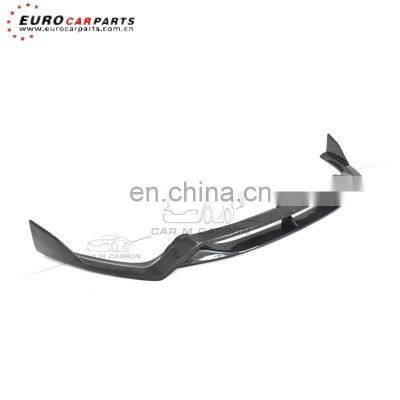 FERRI F12 DMC Style Carbon Parts Fit for F12 Auto Parts Carbon Fiber Front Lip Side Skirts Diffuser Spoiler for F12 Carbon photo-3
