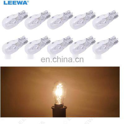 Professional Manufacturer 500h Lifespan Halogen Lamp Type Anti-dazzle Design T10 Small T13 Big White for Motorcycle/Automobile L