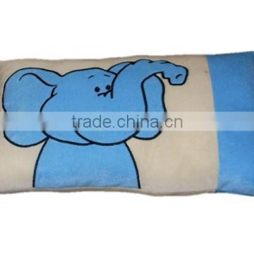 Promotional cheap kids plush pillow