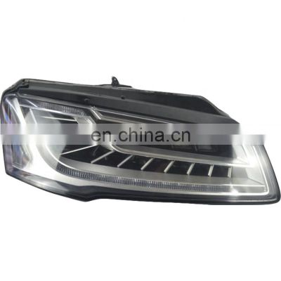 high quality car accessries the full LED headlamp headlight for audi A8 head lamp head light 2014-2017