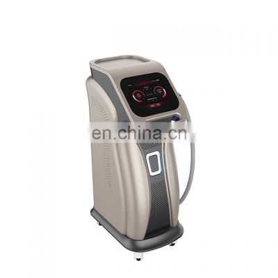 USA depilation 808nm diode laser hair removal machine with small spt size 12*12mm