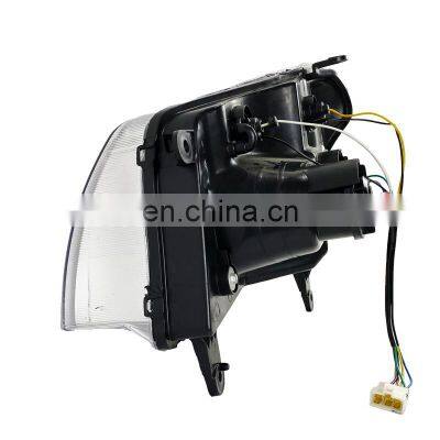 Professional Factory Hot Selling Pickup Accessories Headlight Car Headlamp for Jinbei Lei Long photo-4
