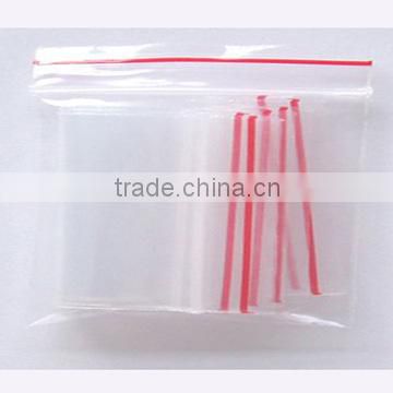 Custom made LDPE/HDPE zipper bags