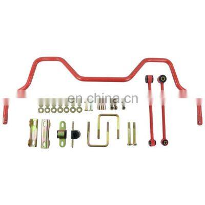 New Red Rear Suspension Sway Bar Kit For 2007-2021 Tundra photo-3