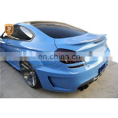 PD style body kit for bm-w 6 series F06/F12/F13 in FRP+carbon fiber
