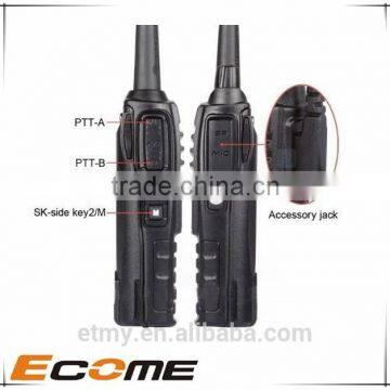 Ecome Commercial Portable Woki Toki, hf Radio Transceiver ET-UV200 photo-4