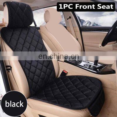 Car Seat Covers Seat Covers Universal Automobile Cover Car Warm Mats Protector For Women Men photo-4