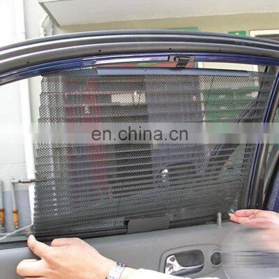 New Car Window Sunshade Curtain Black Side Rear Mesh Sun Visor Shield Solar Protection