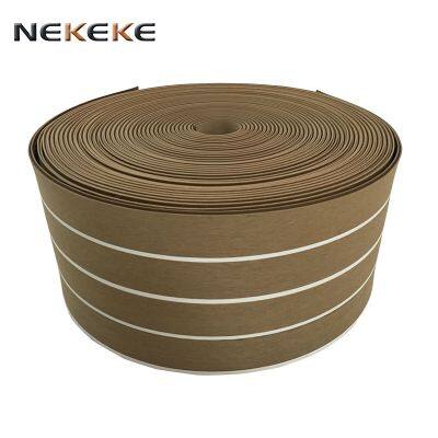 25 Meter Roll  Marine Boat Yacht floor PVC decking outdoor Without Caulking pvc decking price