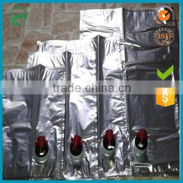 3L dispenser aluminum foil wine packaging bag in box                        
                                                Quality Choice