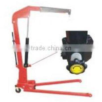 Rear-set single pump crane SC-A series