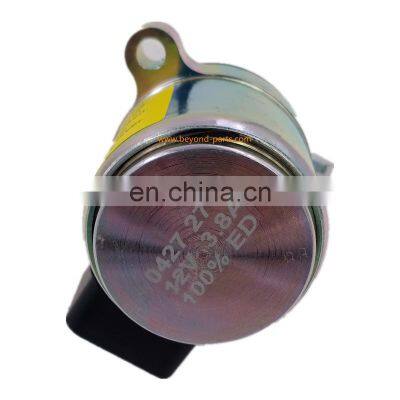 12V Excavator Fuel Stop Solenoid Valve 04170534R