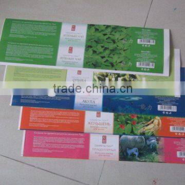 bottle label,adhesive label