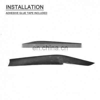 Carbon Fiber Lamp Eyelids for BMW G30 G31 G38 F90 M5 17-18 photo-4