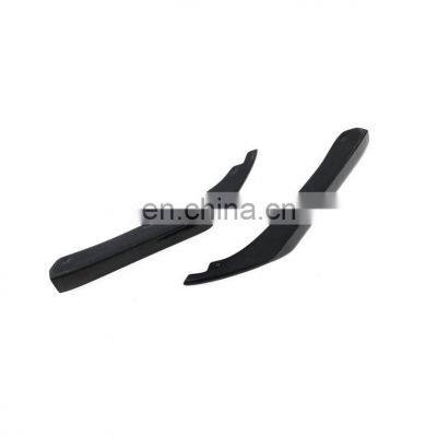 Carbon Fiber Car Rear Splitter for Infiniti Q50 Hybrid Sedan 4-Door 14-17 photo-5