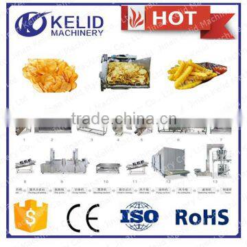 new condition new design potato chips production line