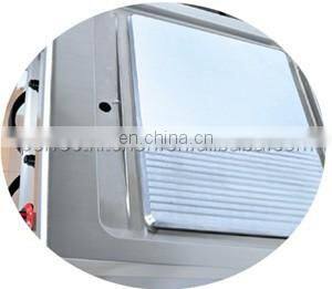 Stainless Steel Commercial Kitchen LPG Gas Griddle With Hard Chrome photo-2