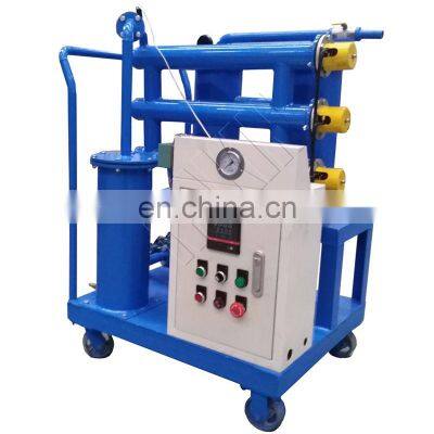 Top Sale Oil Filter Machine For Gear Oil Mechanic Oil Filtration photo-3