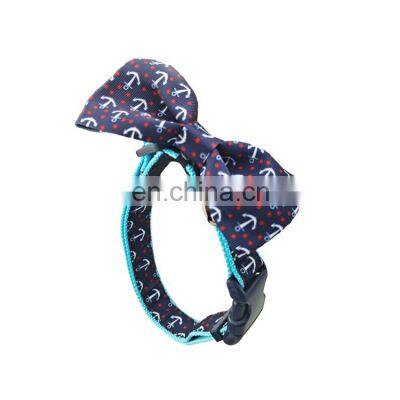2021 Cute Design Good Appearance Bowknot Decorative Accessory Dog Collar