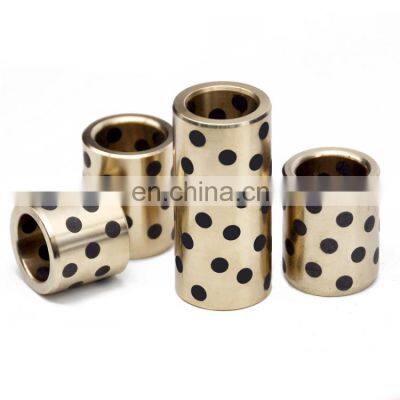 JDB252920 Wholesale Sliding Bearings Self Lubricating Graphite Bearing Bushing Copper Sleeve photo-3
