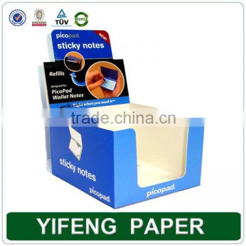 custom printed counter exhibition display box wholesale