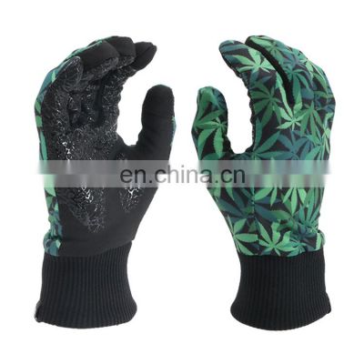 High performance elasticity camouflage work gloves