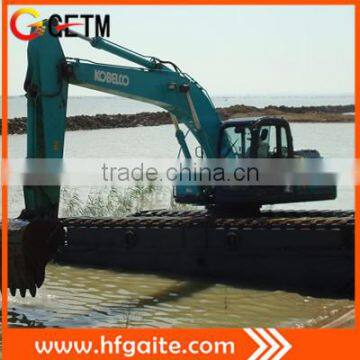 China supplier amphibious excavator for flood prevention