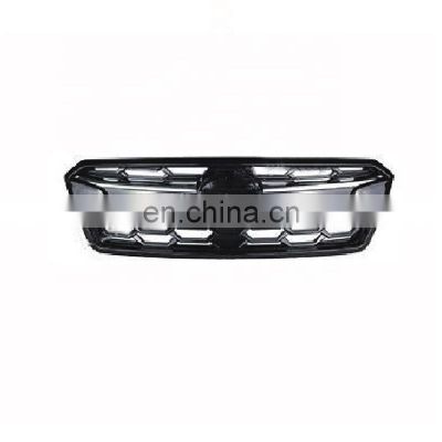 Car Accessories Auto Grille Chrome Black for Subaru XV Crosstrek 2018